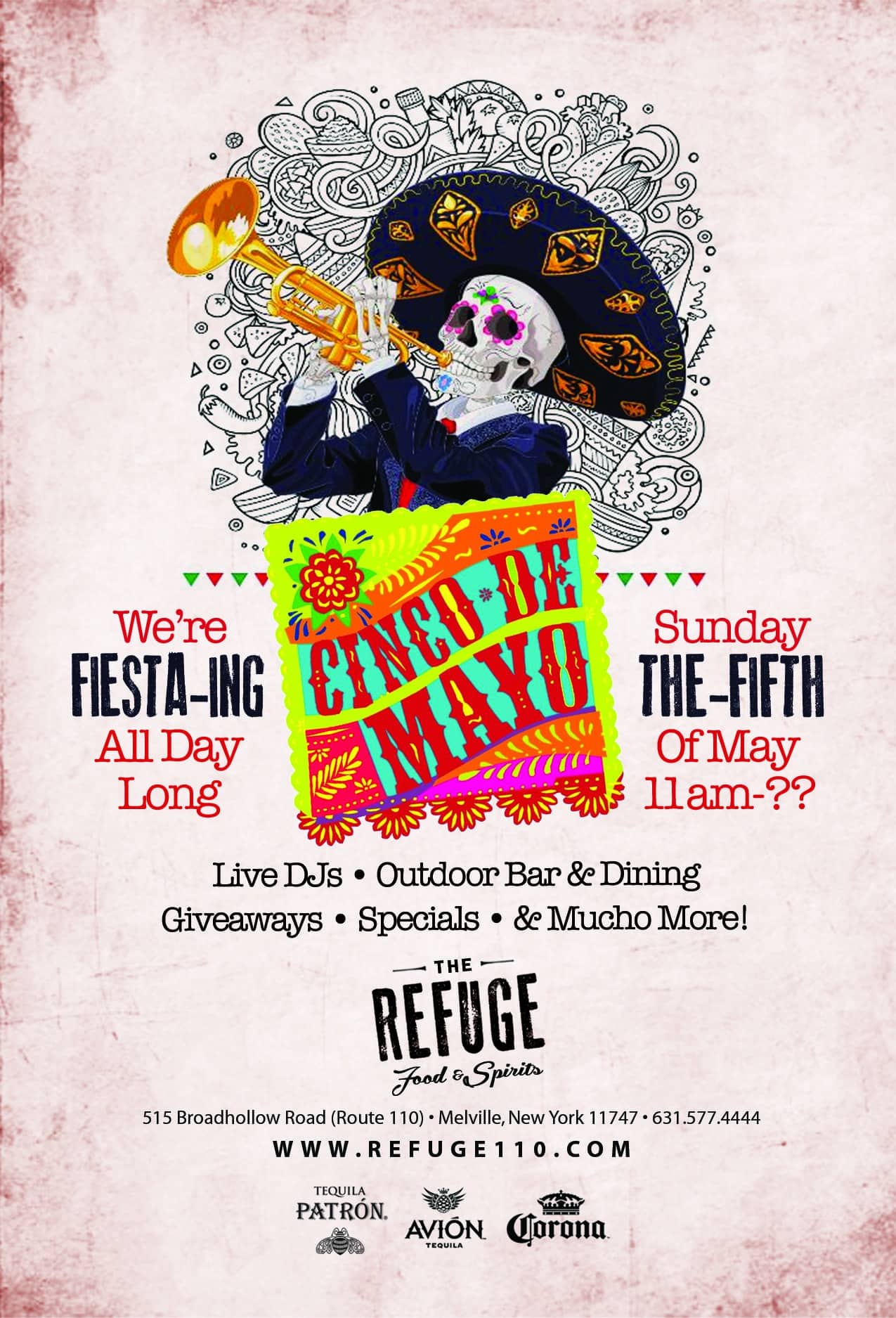 Cinco De Mayo The Refuge