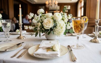 The Table Where It All Begins: Communion Parties Done Right at The Refuge